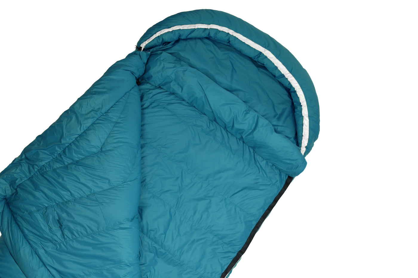 Grüezi bag Komfortschlafsack Biopod DownWool Subzero Comfort - Wärmekragen