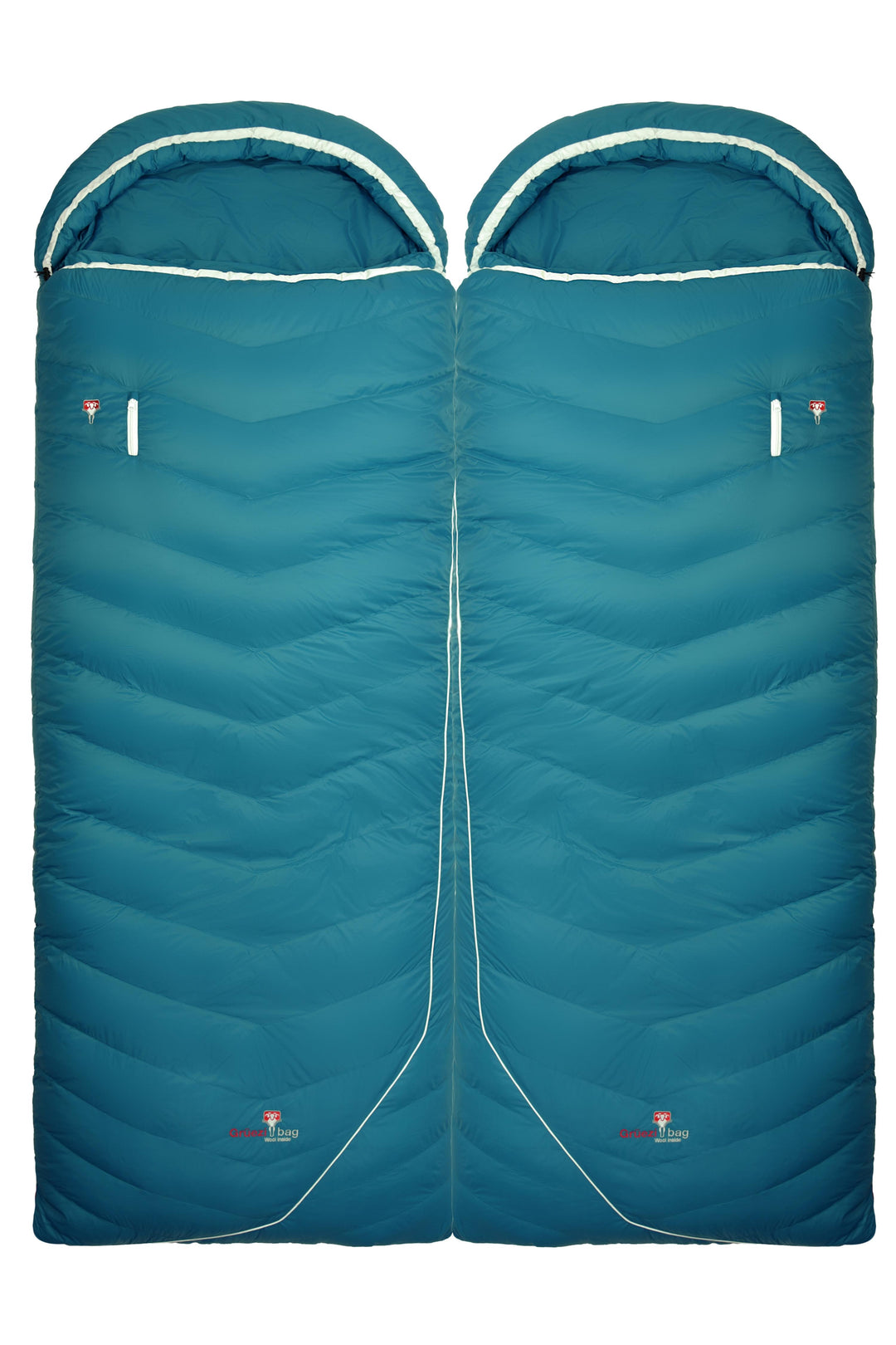 schlafsack 2m Deckenschlafsack DownWool Subzero 2.0