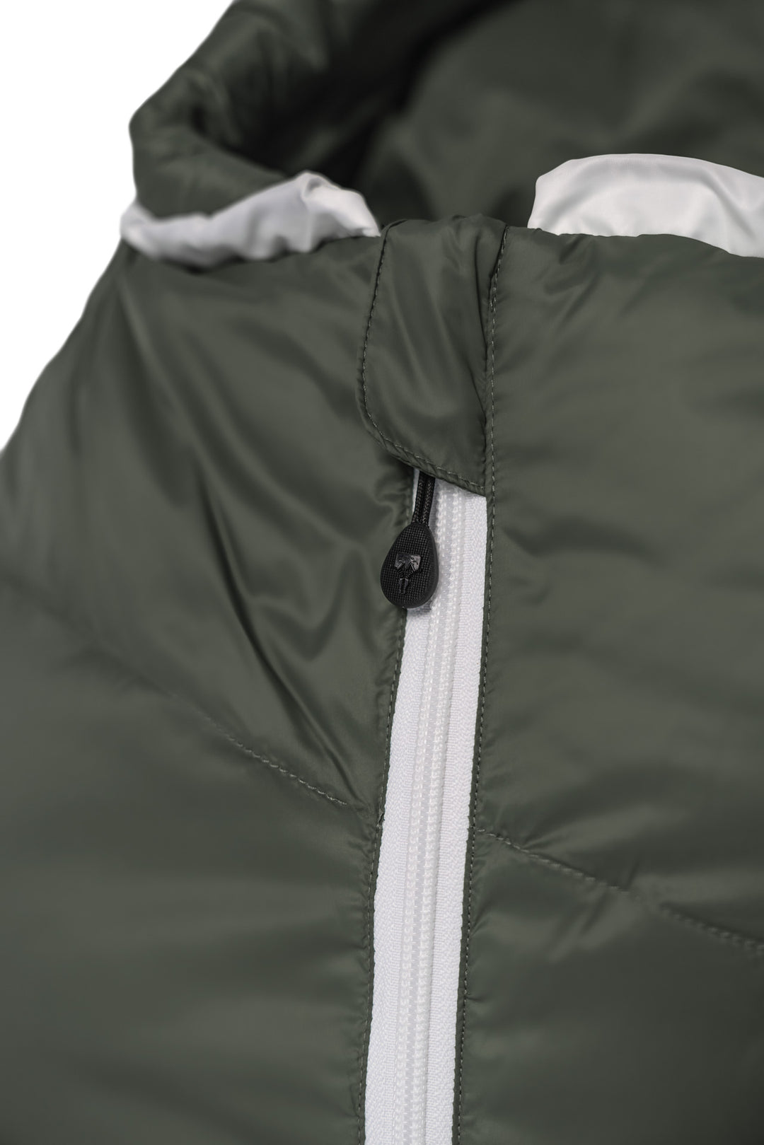 Grüezi bag Komfortschlafsack Biopod DownWool Summer 185 - Reißverschlussabdeckung