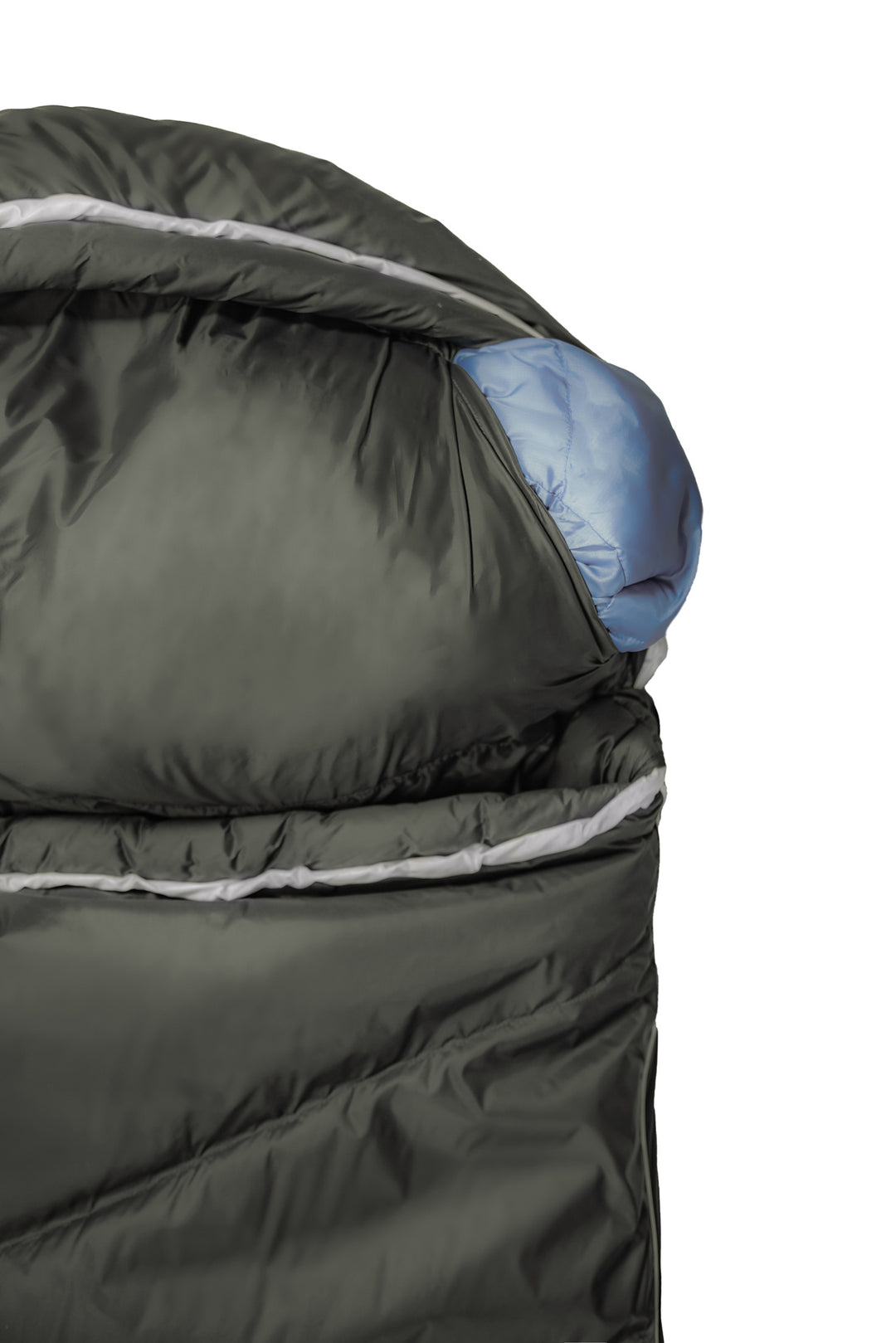 Grüezi bag Biopod DownWool Summer - Kopfkissen Einschubfach 