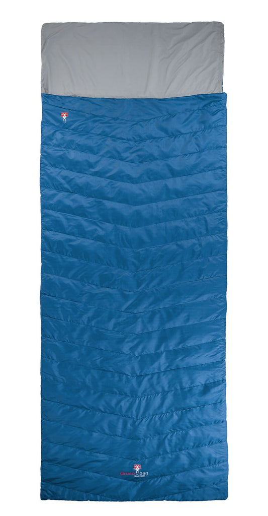 Deckenschlafsack Wolle Almhütte
