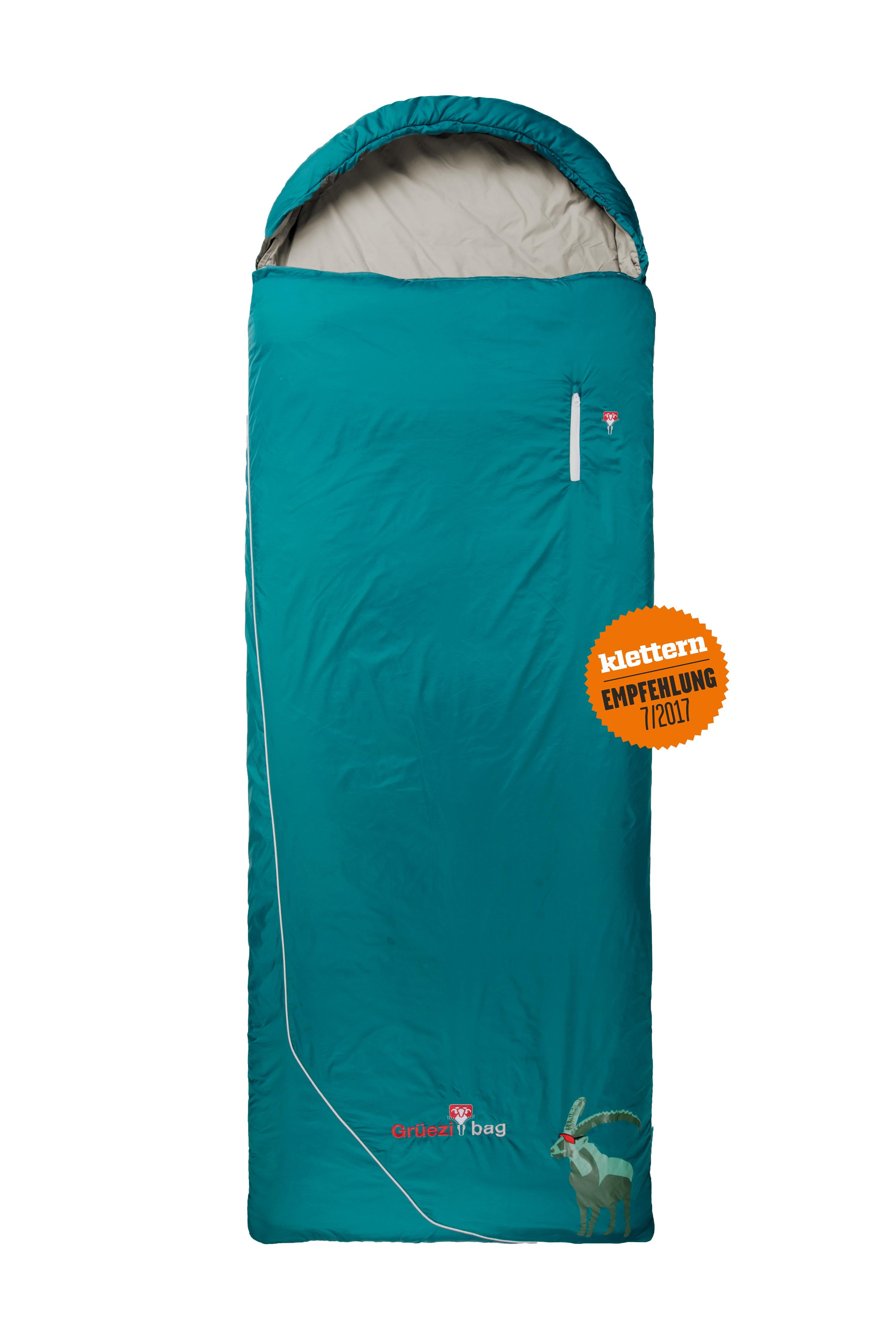 Grüezi bag blanket sleeping bag Biopod wool Goas Comfort
