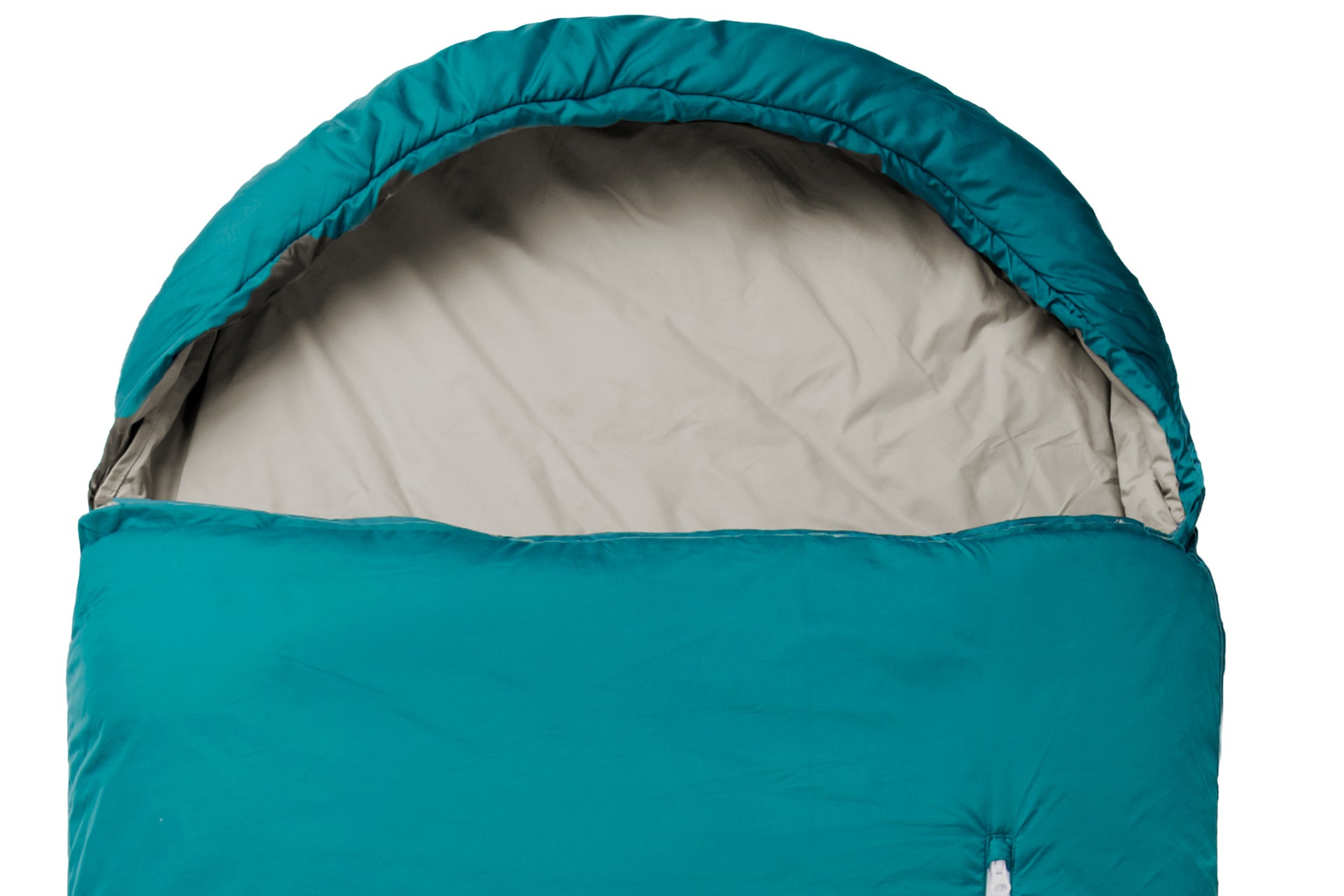 Grüezi bag camping sleeping bag Biopod wool Goas Comfort - adjustable hood
