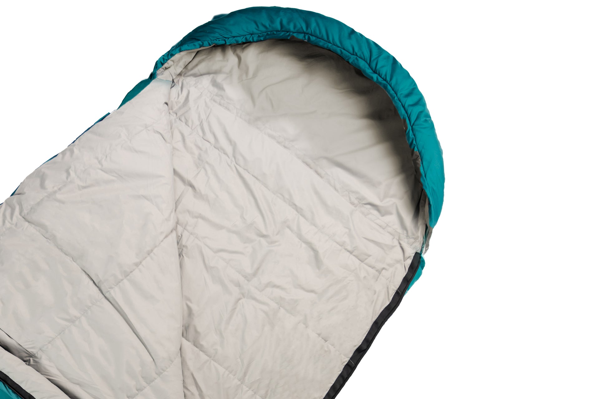 Grüezi bag blanket sleeping bag Biopod Wool Goas Comfort - adjustable hood