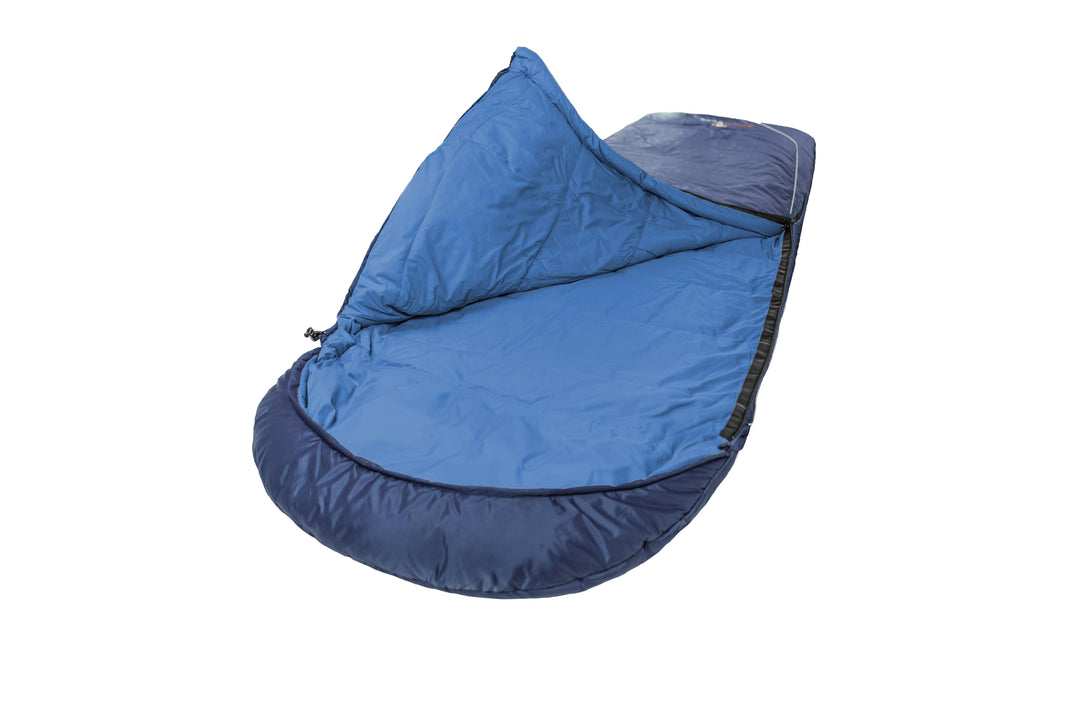 Biopod Wolle Goas Cotton Comfort Deckenschlafsack