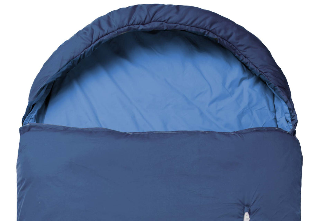globus schlafsack Deckenschlafsack Wolle Camp Comfort