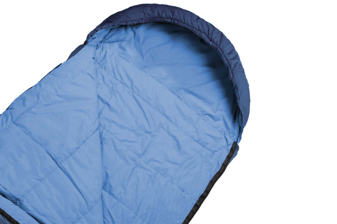 Grüezi bag Deckenschalfsack Biopod Wolle Goas Cotton Comfort - weiches, hautfreundliches Baumwollinnenfutter