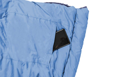 Biopod Wolle Goas Cotton Comfort Deckenschlafsack