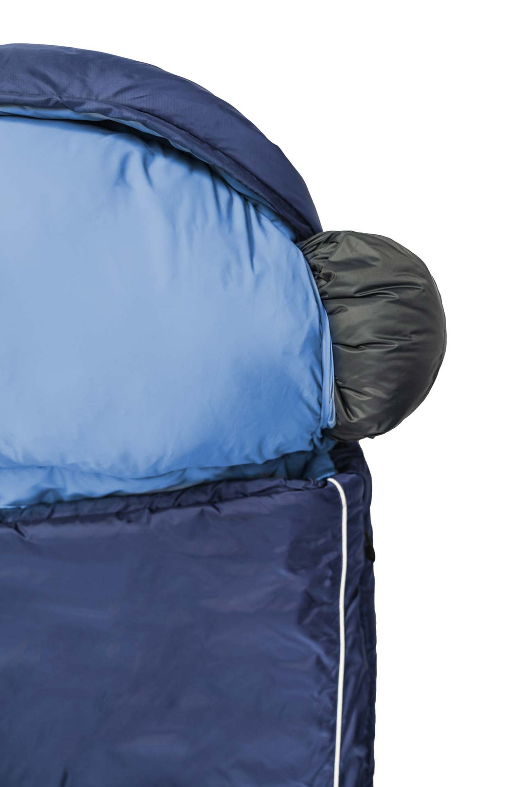 Grüezi bag Deckenschlafsack Biopod Wolle Goas Comfort - Kopfkisseneinschubfach