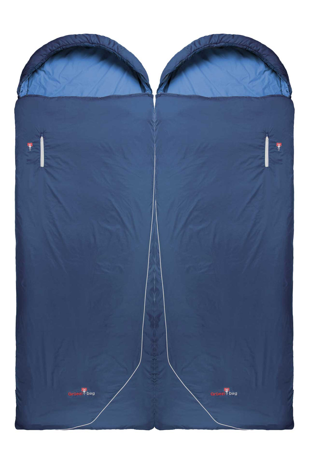 Grüezi bag Deckenschlafsack Biopod Wolle Goas - koppelbar