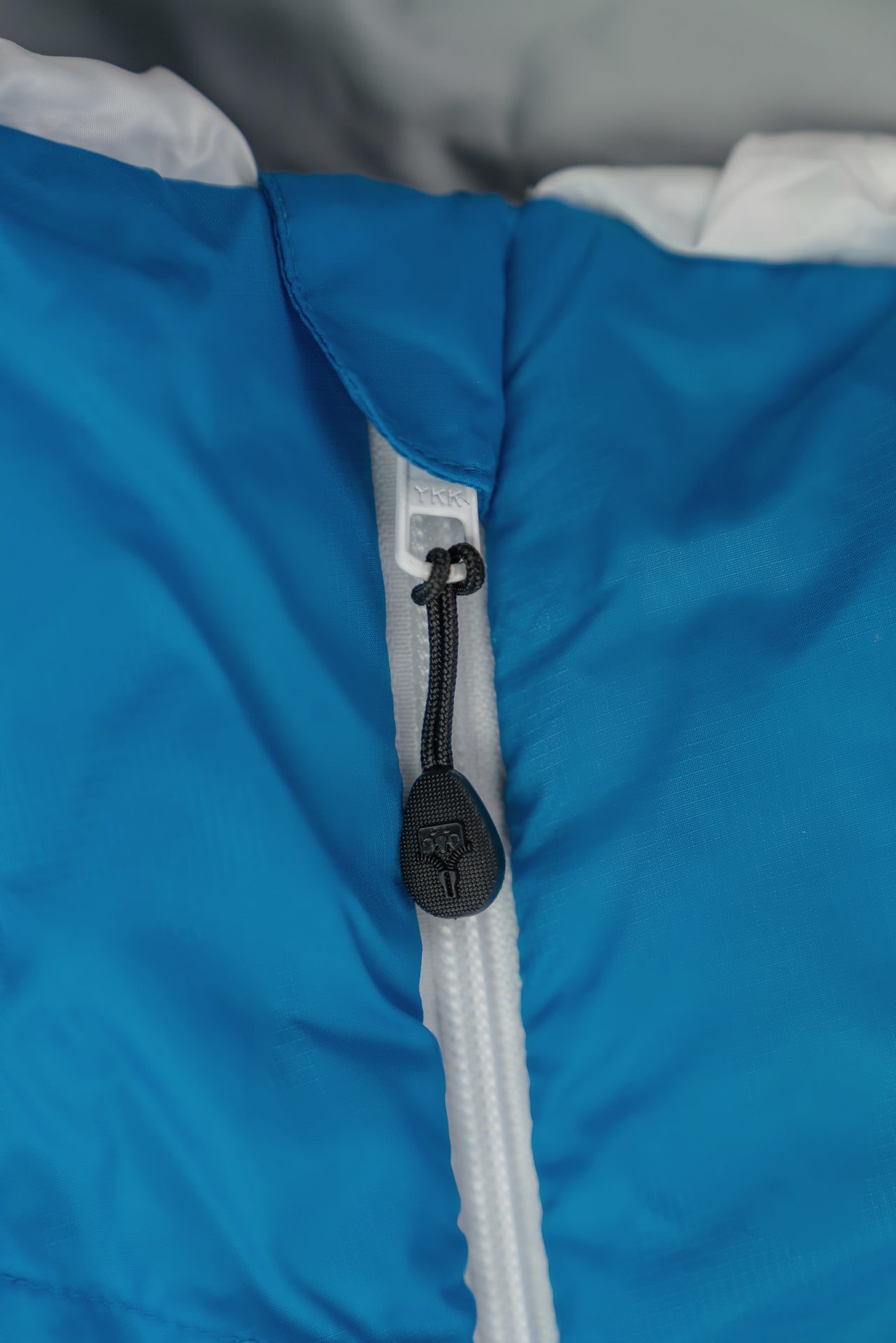 Grüezi bag Komfortschlafsack Biopod Wolle Plus - Reißverschlussabdeckung