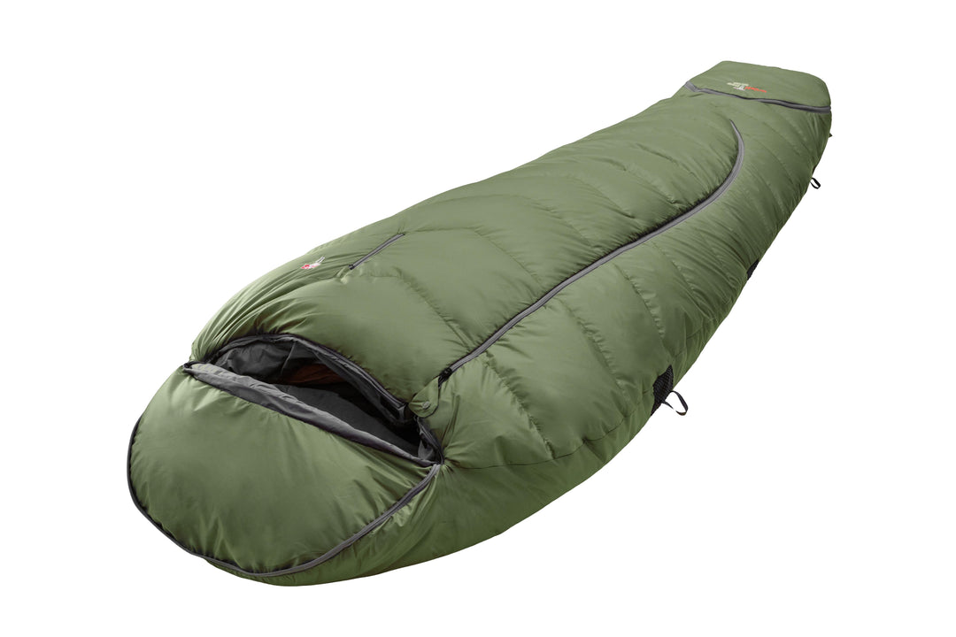 Sac de couchage de survie en laine Biopod