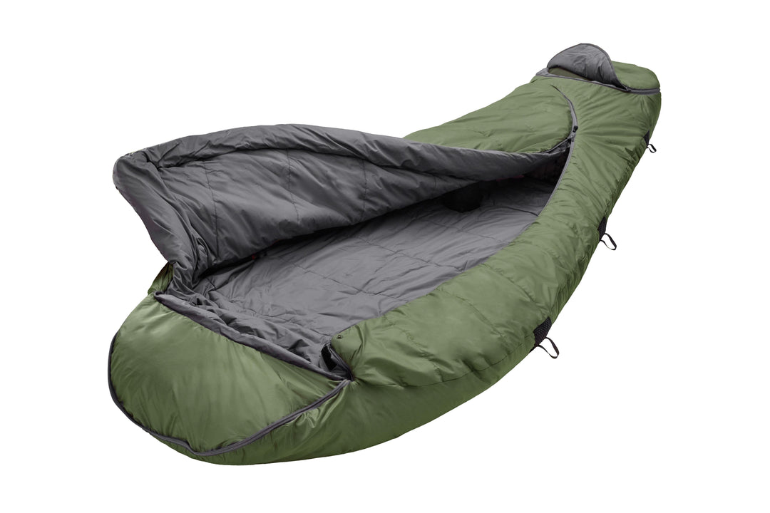 Grüezi bag Survival Mumienschlafsack in XXL