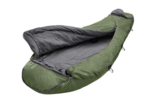 Grüezi bag Survival Mumienschlafsack in XXL