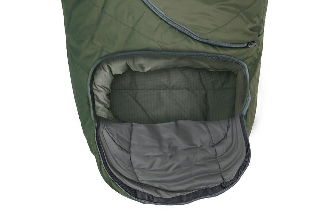 xxl schlafsäcke Mumienschlafsack Wolle Survival Ice XXL