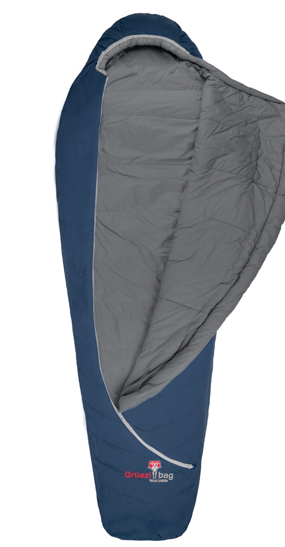 Biopod Wolle Zero | Night Blue  Schlafsack