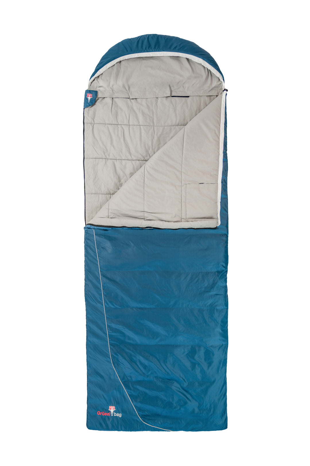 Cloud Cotton Comfort Deckenschlafsack geöffnet