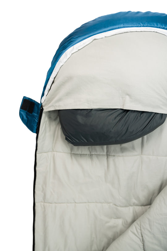 Cloud Cotton Comfort Deckenschlafsack Kopfkisseneinschubfach