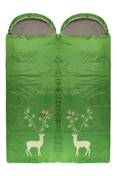 Grüezi bag Schlafsack Cloud Decke Reh