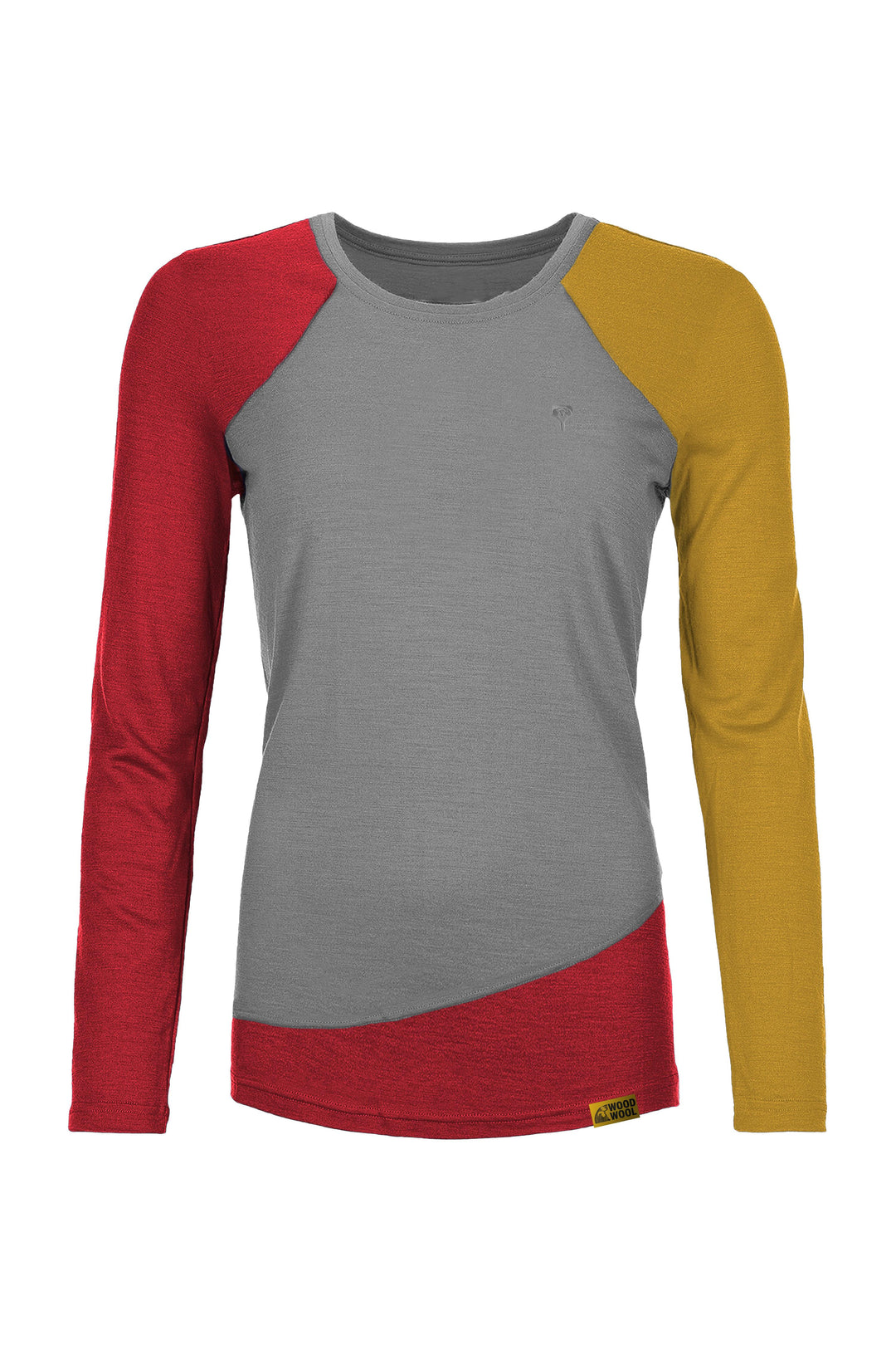 WoodWool Longsleeve Lady Phillippa | Slate Grey