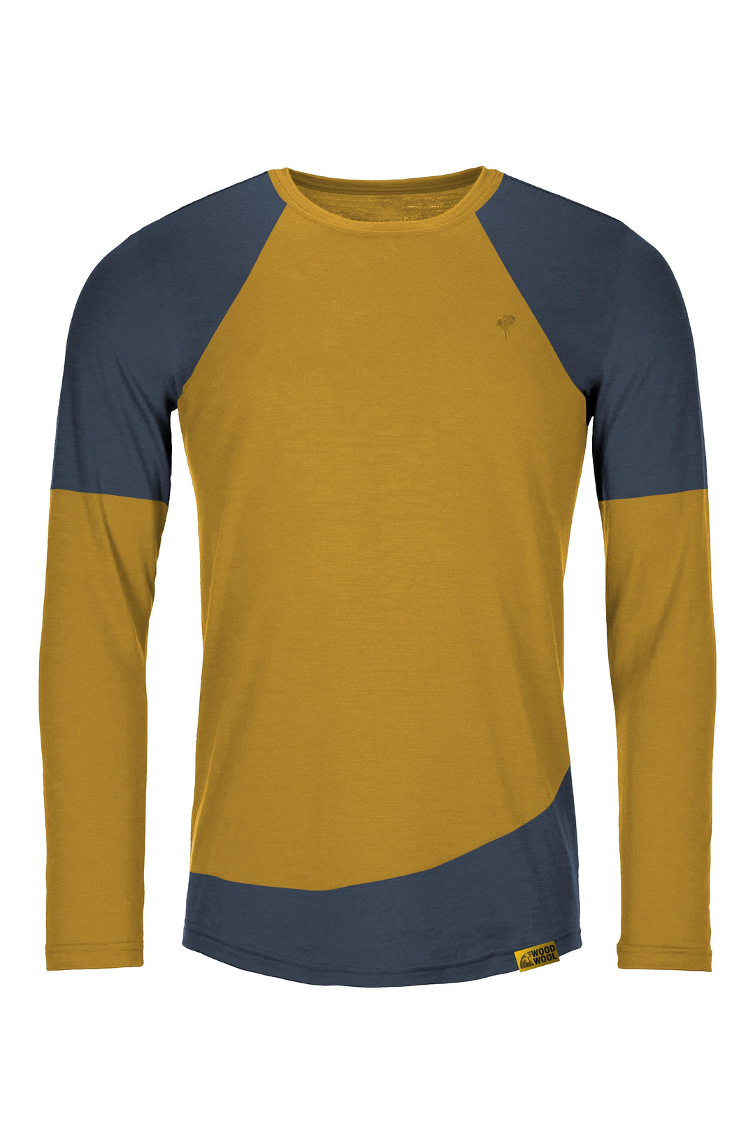 WoodWool Longsleeve Mr. Picard | Daisy Daze Yellow