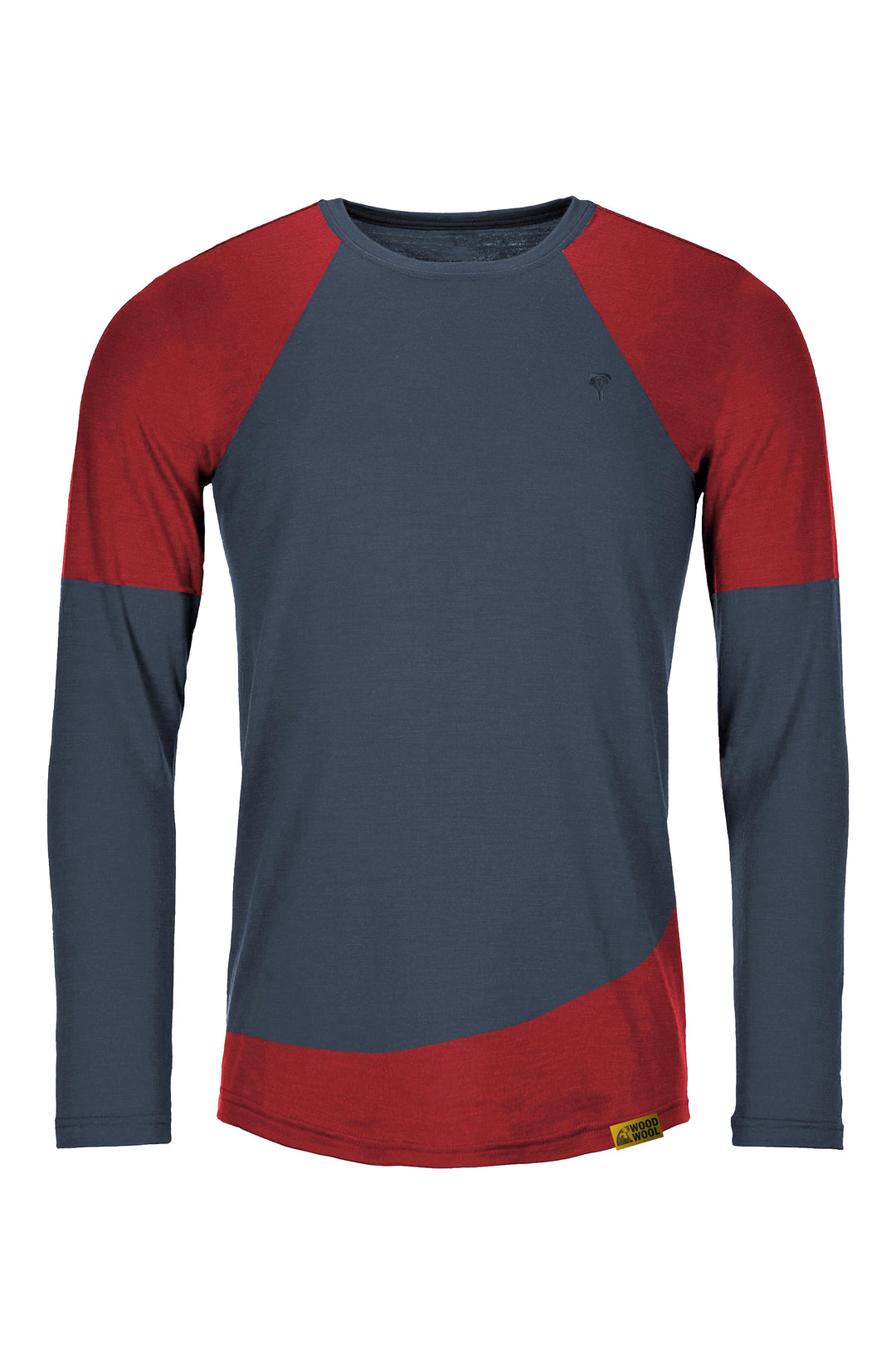 WoodWool Longsleeve Mr. Picard | Ocean Cavern