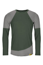 WoodWool Longsleeve Mr. Picard | Bayberry Green
