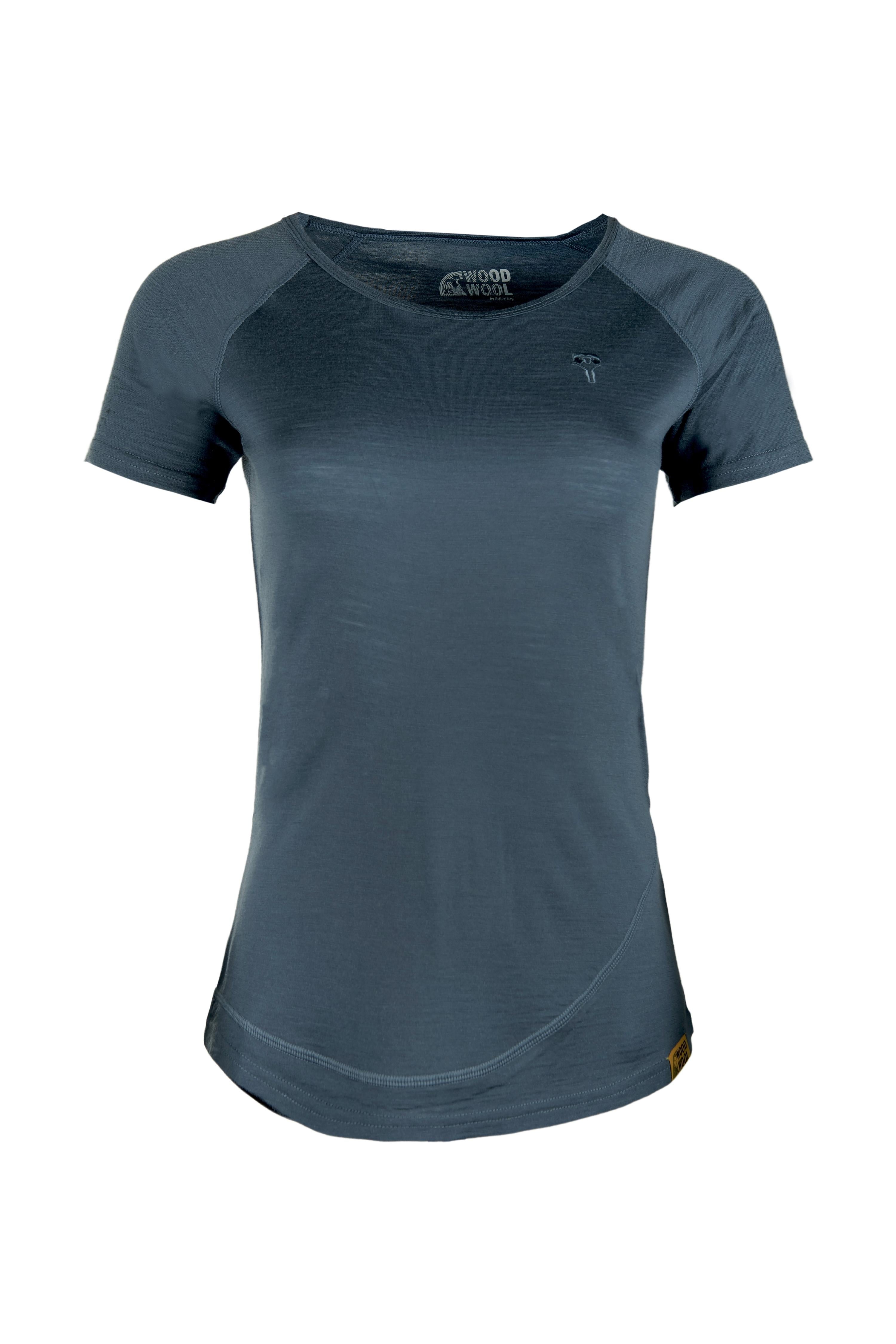 WoodWool T-Shirt Lady Burnham | Ocean Cavern