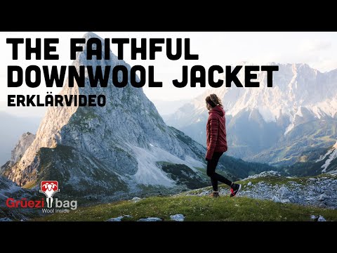 The Faithful DownWool Jacket M | DEEP SKY BLUE