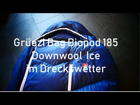 Sac de couchage Biopod DownWool Ice 200