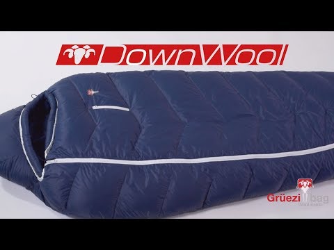 Biopod DownWool Subzero Comfort Deckenschlafsack