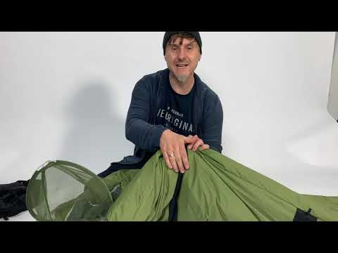 Sac de couchage de survie en laine Biopod