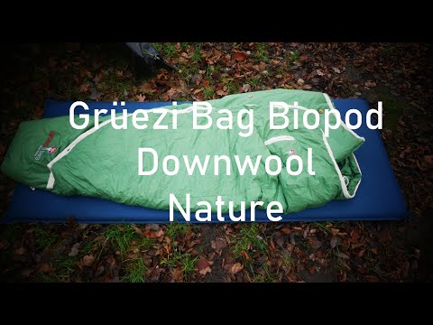 Biopod DownWool Nature Comfort