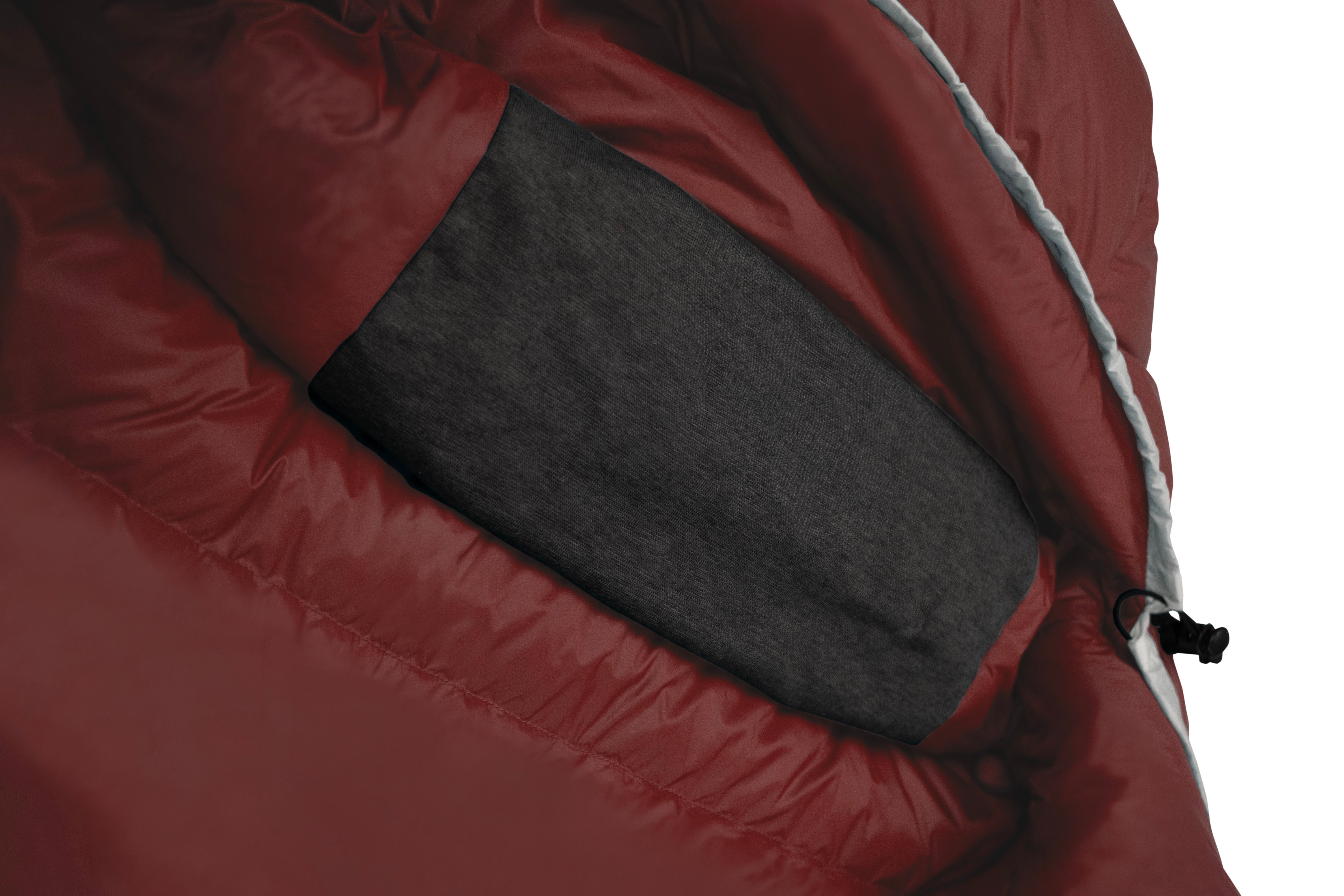 Graues Heizelement im Nackenbereich des Subzero 2.0 Heat