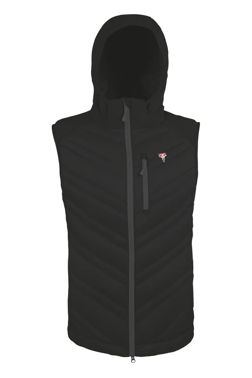 Lightful Vest Herren in Black