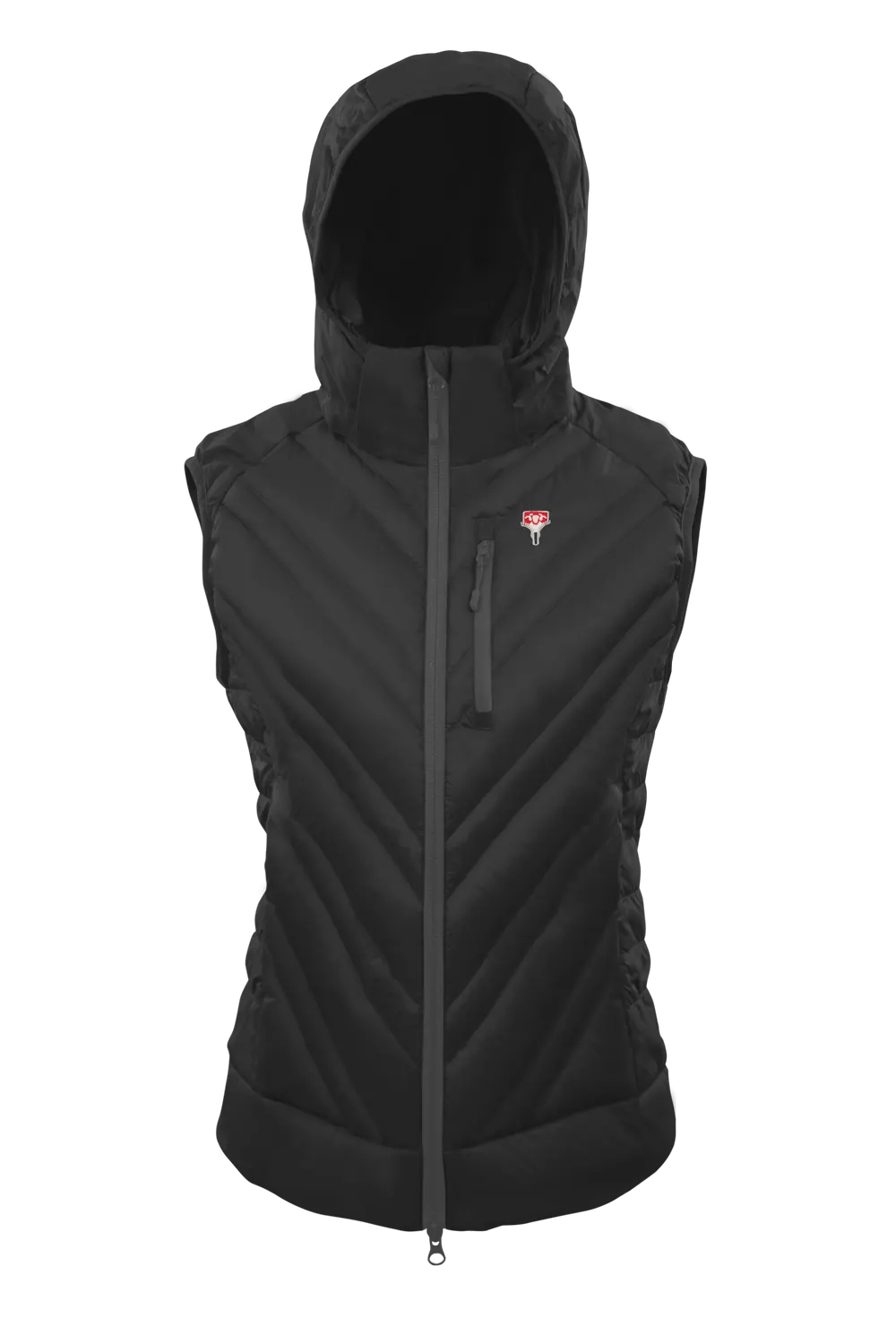 Lightful Vest Damen in Black