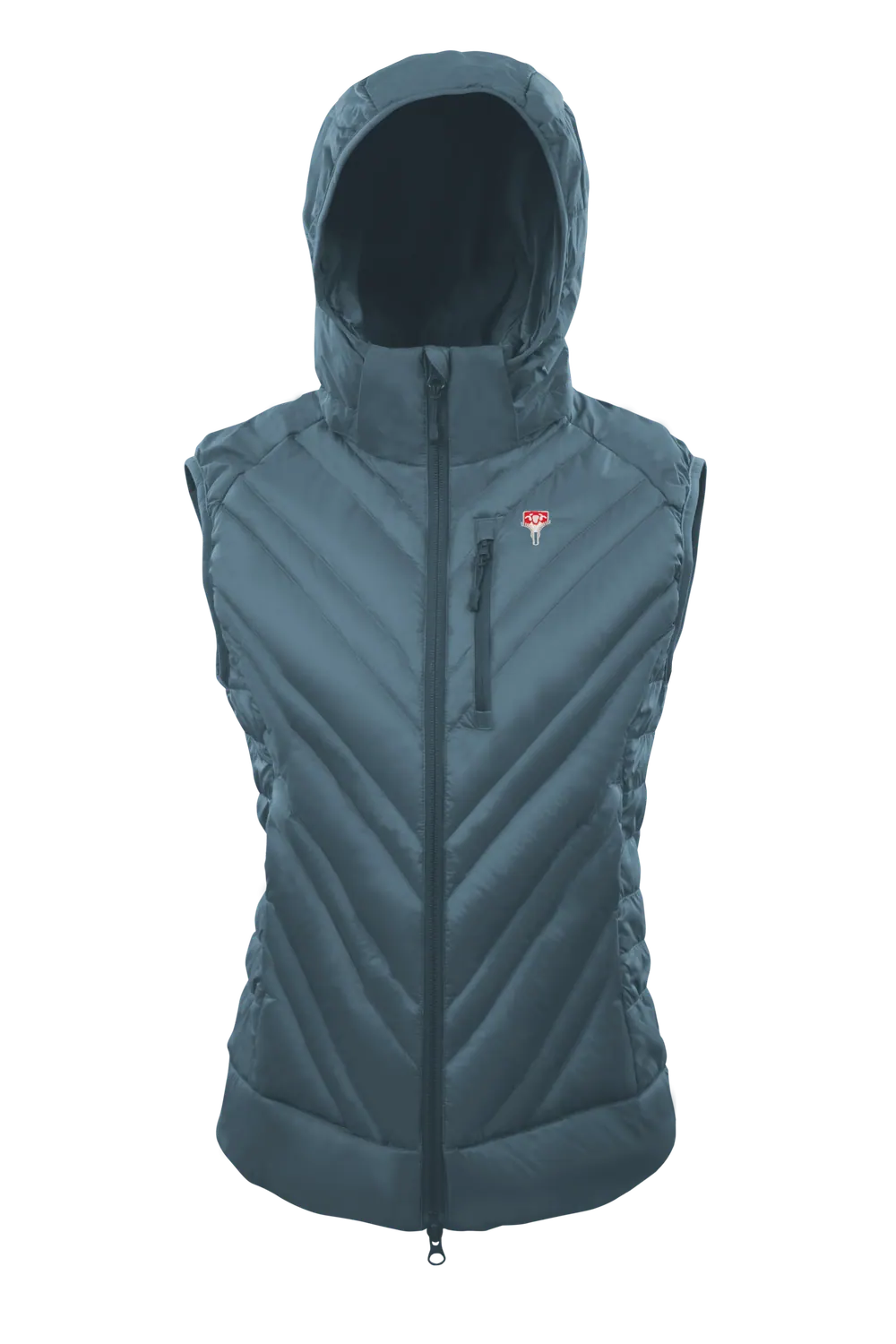 Lightful DownWool® 2.0 Damenweste in Blue Ashes