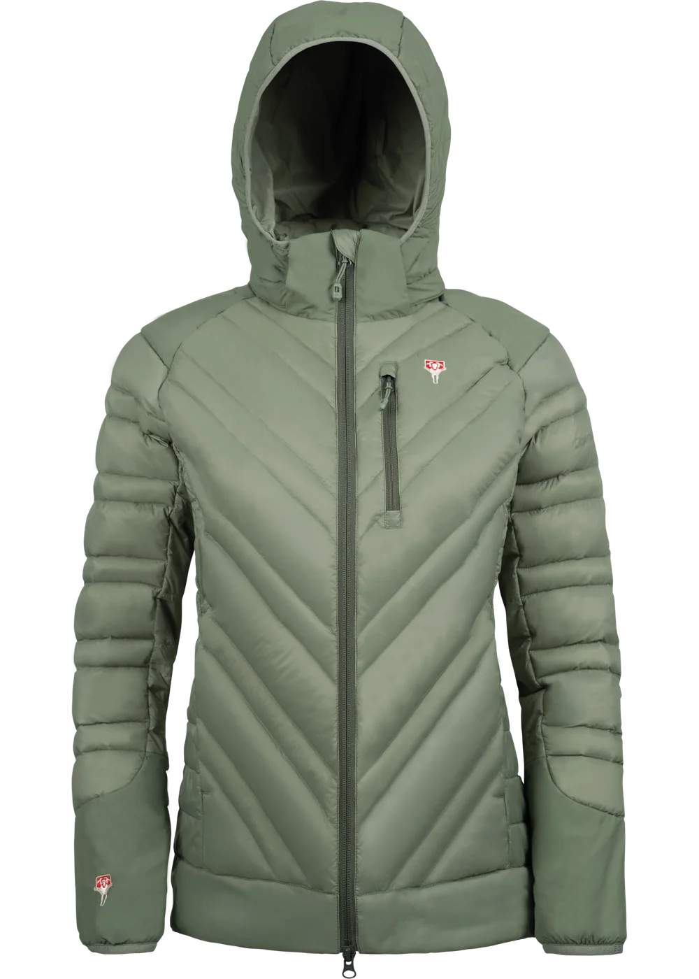 Lightful Damen in Oil Green