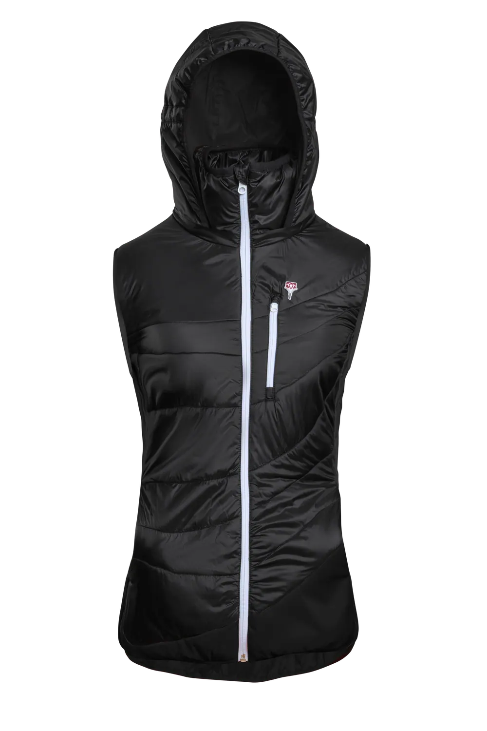 Refreshful SilkWool Vest Damen in Black